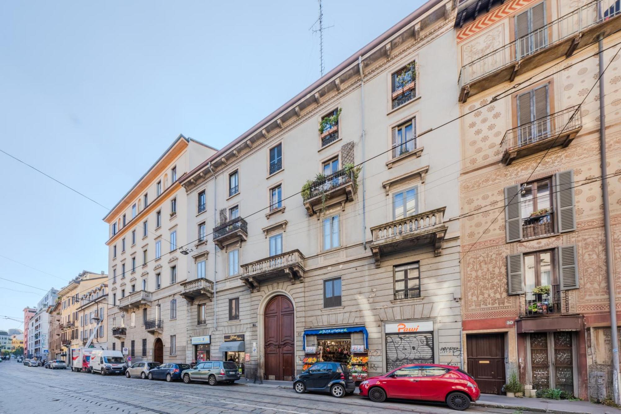 Apartament Crocetta Modern Flat Mediolan Zewnętrze zdjęcie