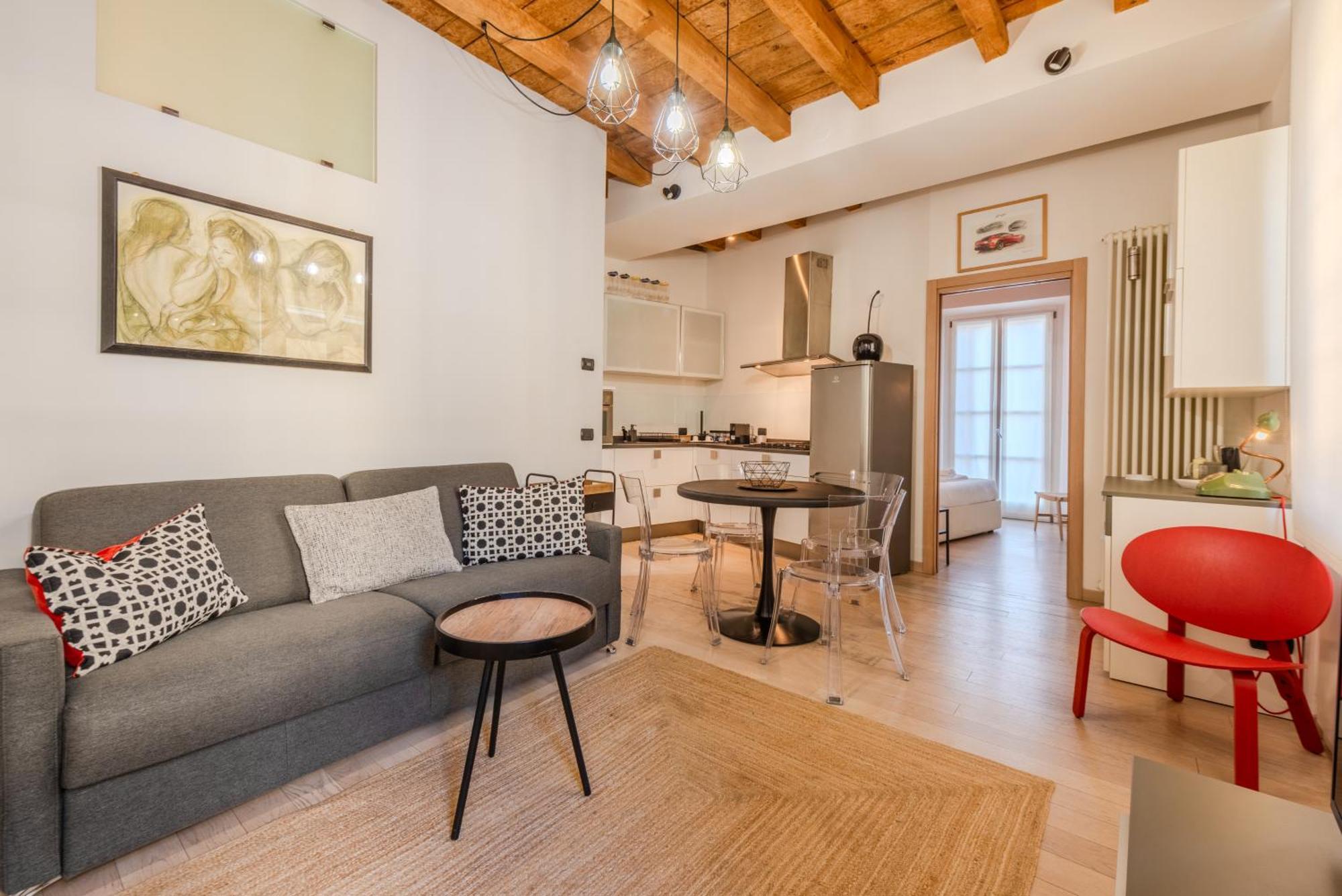 Apartament Crocetta Modern Flat Mediolan Zewnętrze zdjęcie
