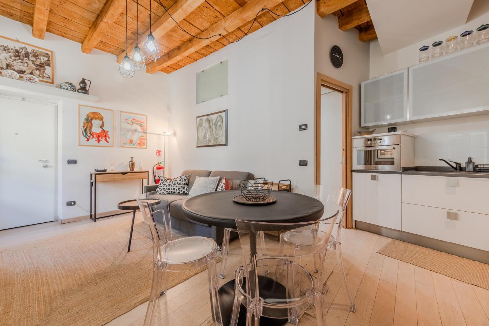 Apartament Crocetta Modern Flat Mediolan Zewnętrze zdjęcie