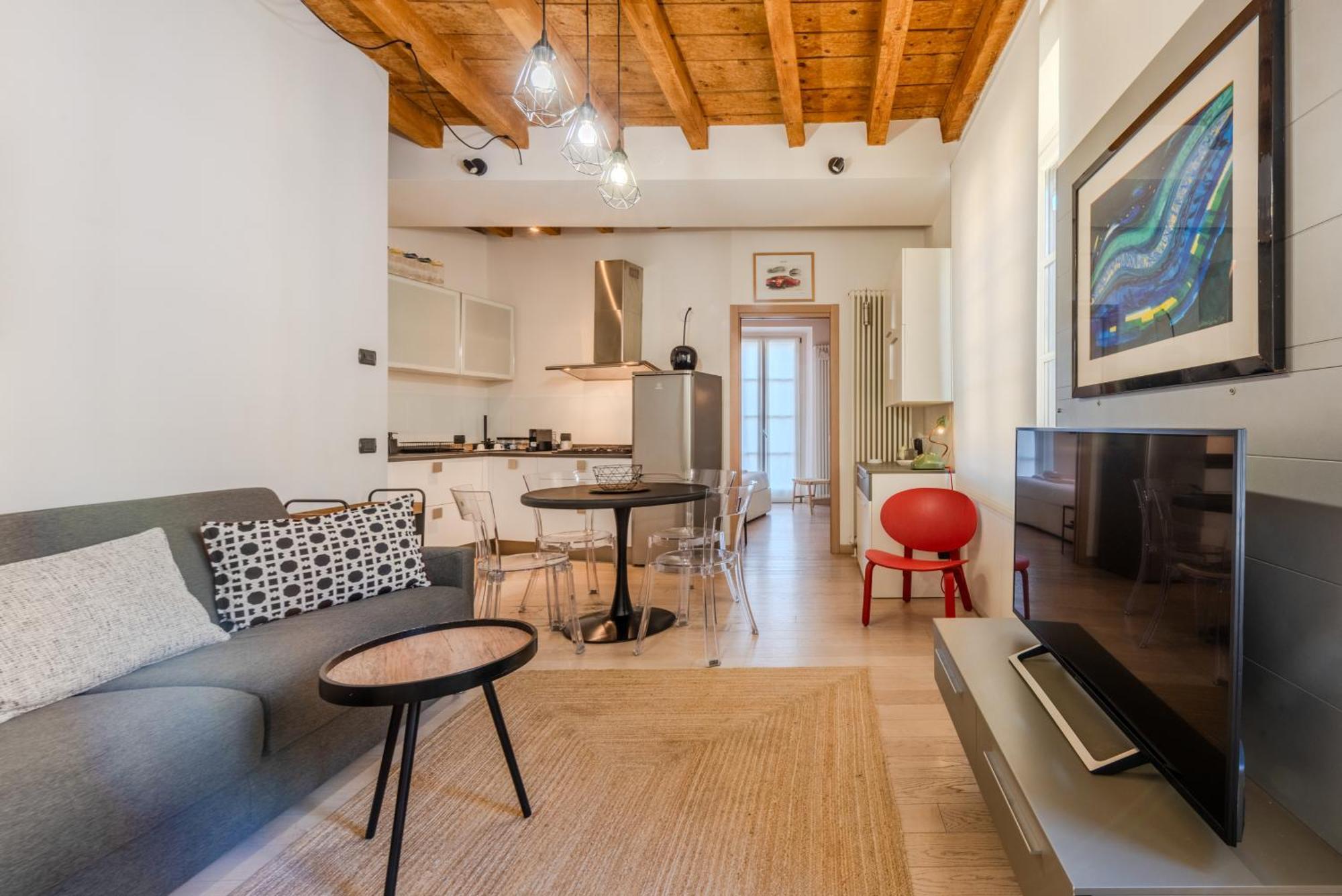 Apartament Crocetta Modern Flat Mediolan Zewnętrze zdjęcie