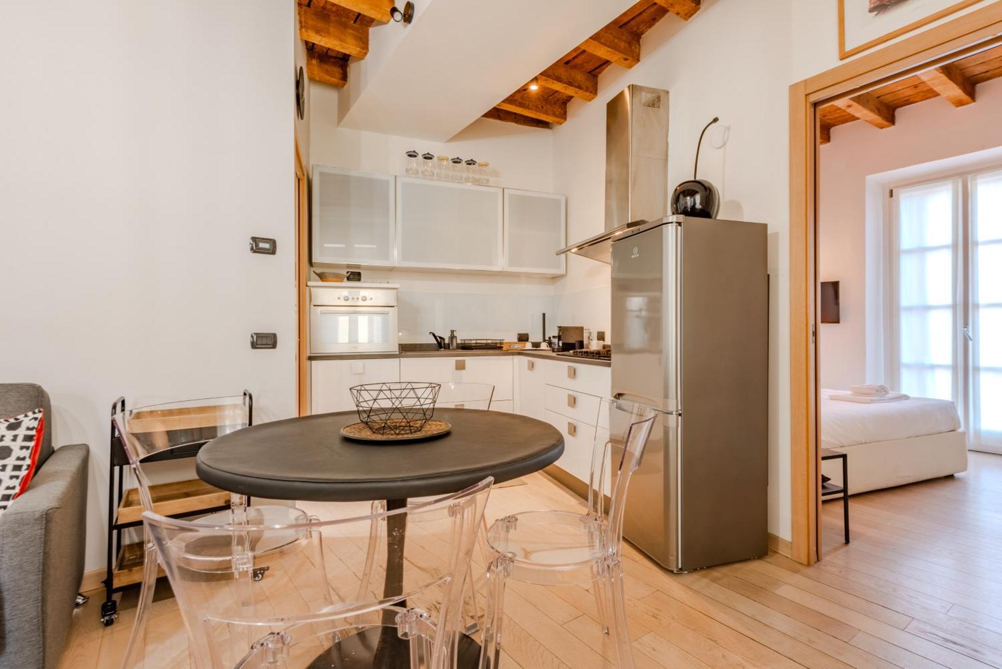 Apartament Crocetta Modern Flat Mediolan Zewnętrze zdjęcie
